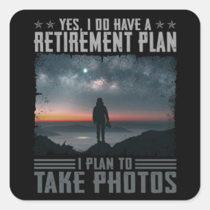 Adesivo Quadrado Eu Planejo Tirar Presentes Para Apaixonados Por Fo