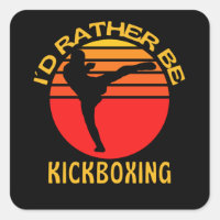 Eu Preferencialmente De Ser O Kickboxer