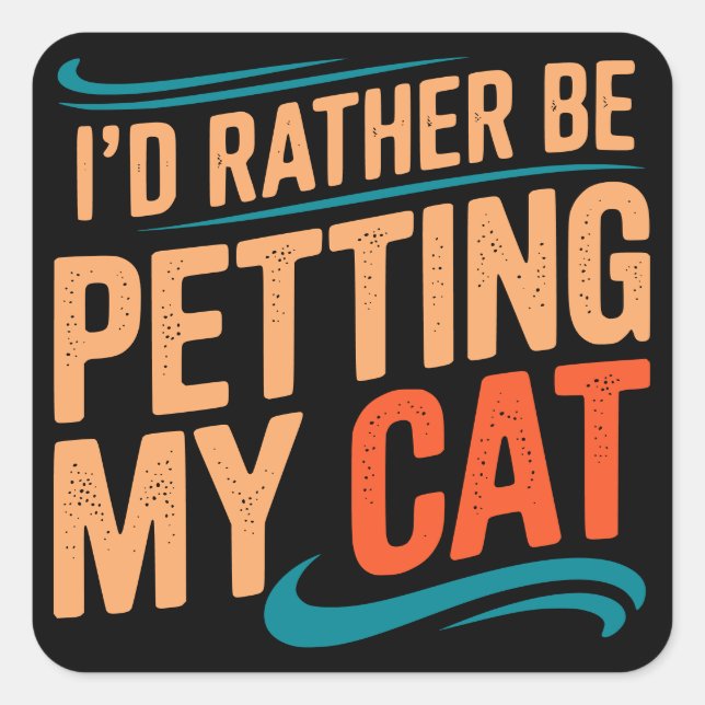 Adesivo Quadrado Eu Preferencialmente Pumando Meu Pau Quadrado De G (Frente)