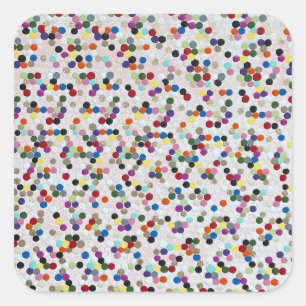 Adesivo Quadrado Eu Quero Vinhetas Doces