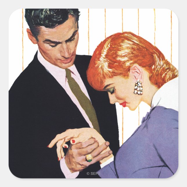 Adesivo Quadrado Eu Te Amo, Mama Girl