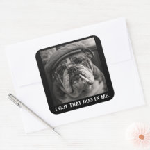 Eu Tenho Esse Cachorro Em Mim Presente de Foto de 