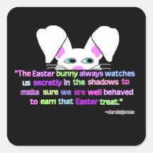 Eu Vejo Você, Praça Coelhinha Da Páscoa