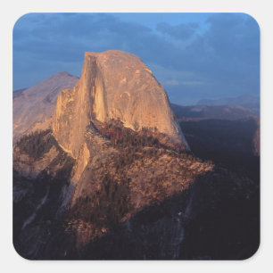 Adesivo Quadrado EUA, Califórnia, Parque Nacional de Yosemite, 3