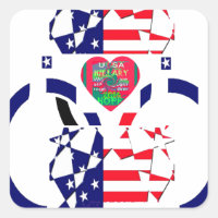 EUA Esperam Belo Design de Bandeira Nacional