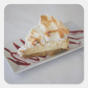 Adesivo Quadrado EUA, Flórida, Flórida Panhandle, Seaside, chave