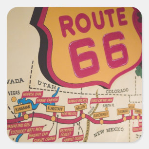 Adesivo Quadrado EUA, Kentucky, Boliche Green: National Corvette 5