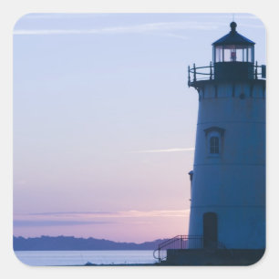 Adesivo Quadrado EUA, MASSACHUSETTS, Martha's Vineyard: 2