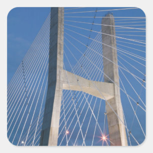 Adesivo Quadrado EUA, Missouri, Cape Girardeau: O Projeto de Lei 2