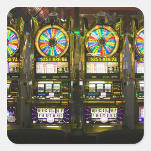 Adesivo Quadrado EUA, Nevada, Las Vegas. McCarran Internacional