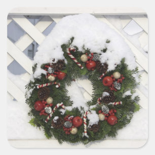 Adesivo Quadrado EUA, Nova Inglaterra, Massachusetts, Reading,