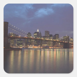 Adesivo Quadrado EUA, Nova York, Nova Iorque, Manhattan:14