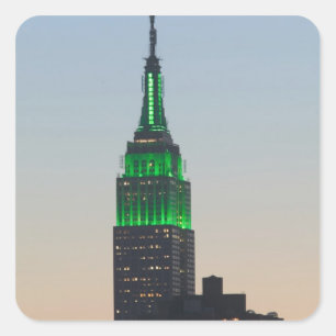 Adesivo Quadrado EUA, Nova York, Nova Iorque, Manhattan:2