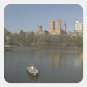 Adesivo Quadrado EUA, Nova York, Nova York, Manhattan: 17