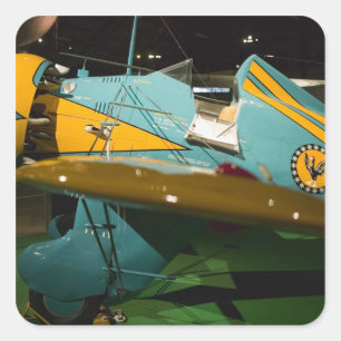 Adesivo Quadrado EUA, Ohio, Dayton: Museu da Força Aérea dos EUA e
