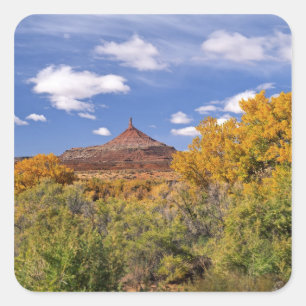 Adesivo Quadrado EUA, Utah, perto do Parque Nacional Canyonlands em