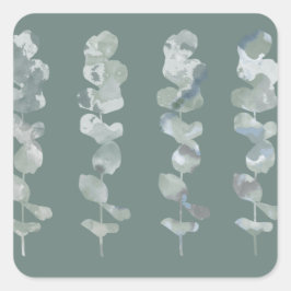 Adesivo Quadrado Eucalyptus