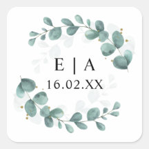 Eucalyptus Greenery Wedding Bonbonniere