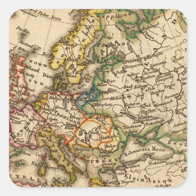 Adesivo Quadrado Europa 12 (Frente)