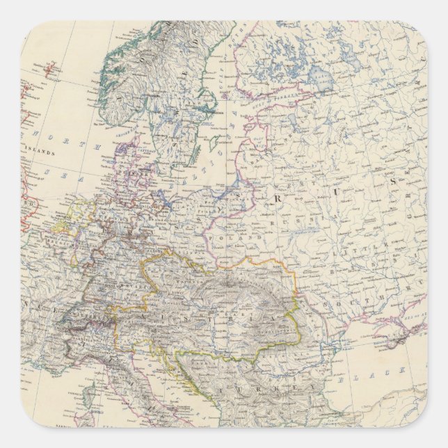 Adesivo Quadrado Europa 2 (Frente)