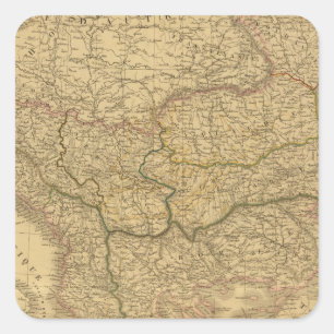 Adesivo Quadrado Europa 23