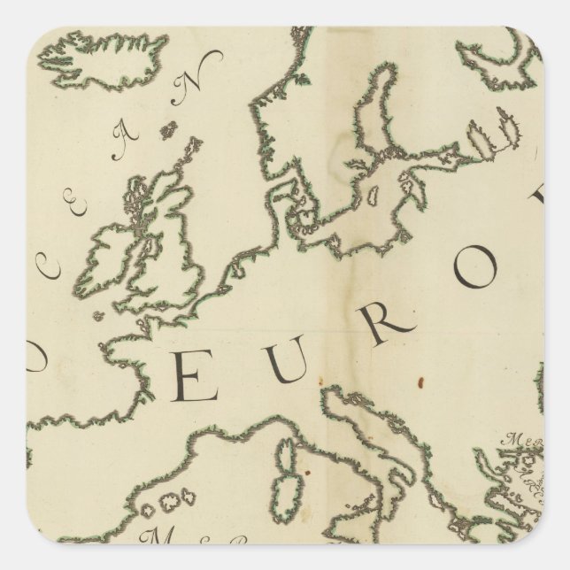 Adesivo Quadrado Europa 44 (Frente)