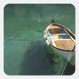 Adesivo Quadrado Europa, Itália, Ligúria, Cinque Terre, 3