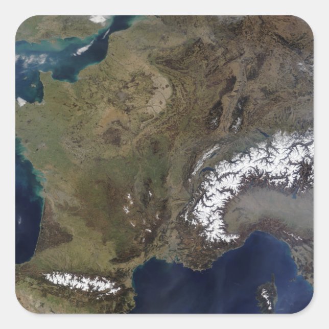 Adesivo Quadrado Europa Ocidental (Frente)