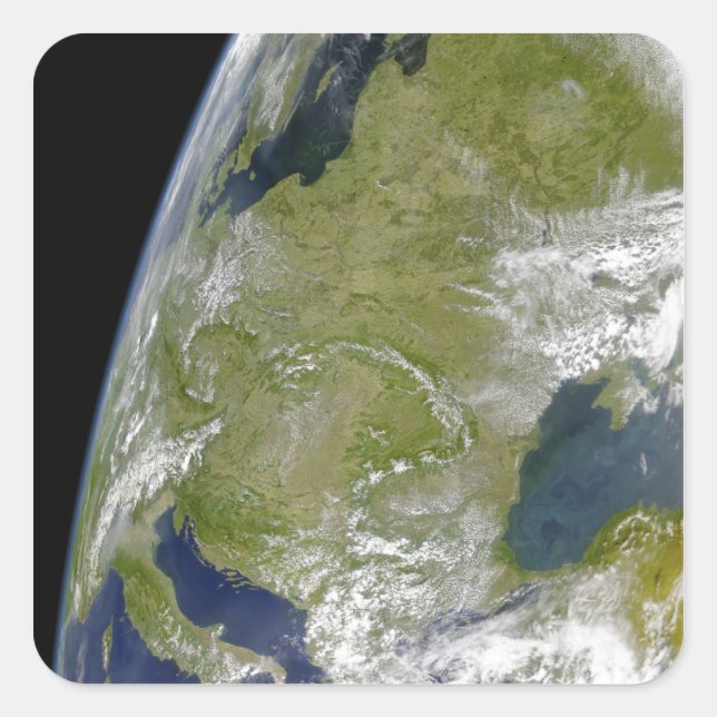 Adesivo Quadrado Europa Oriental (Frente)