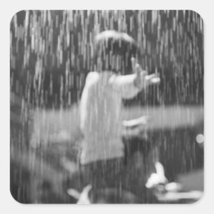 Adesivo Quadrado Europa, Suiça, Genebra. Show Automóvel de Genebr