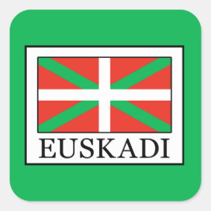 Adesivo Quadrado Euskadi