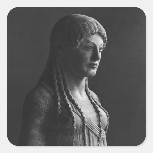 Adesivo Quadrado Euthydikos Kore (Frente)