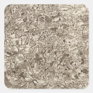 Adesivo Quadrado Evaux