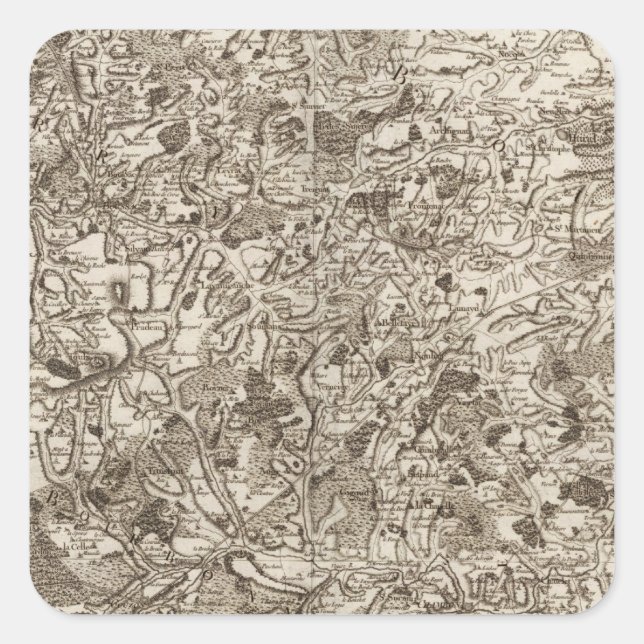 Adesivo Quadrado Evaux (Frente)