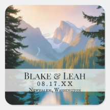 Evento Personalizável Data de Casamento Vinheta Mo