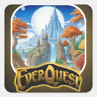 Adesivo Quadrado Everquest