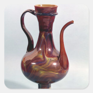 Adesivo Quadrado Ewer na calcedónia de imitação, Venetian, c.150