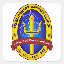 Adesivo Quadrado EWS Stickers