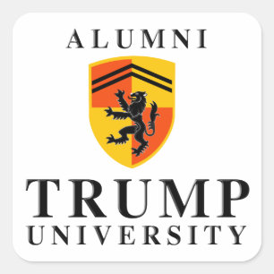 Adesivo Quadrado Ex-alunos da Universidade Trump --.png