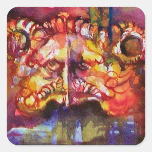 ADESIVO QUADRADO EXCALIBUIR