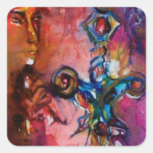 ADESIVO QUADRADO EXCALIBUIR