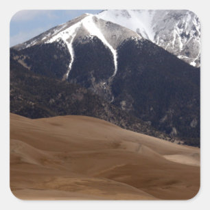 Adesivo Quadrado Excelente Colorado Sand Dunes National Park Souven