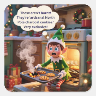 Adesivo Quadrado Exclusive Holiday Edition!