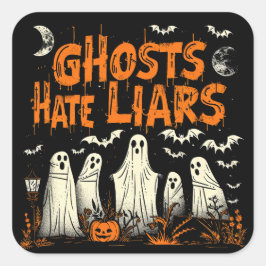 Adesivo Quadrado ExDesigner | Personalização | Dia das Bruxas