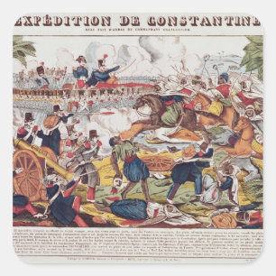 Adesivo Quadrado Expedição em Constantine