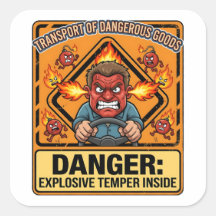 Explosive Temper Trucker | ADR digital download