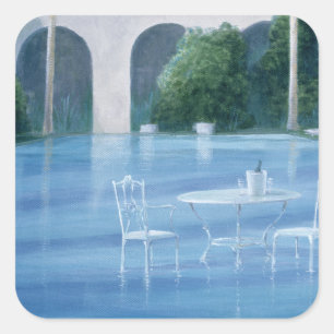 Adesivo Quadrado Extremidade rasa