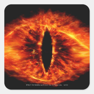 Adesivo Quadrado Eye of Sauron
