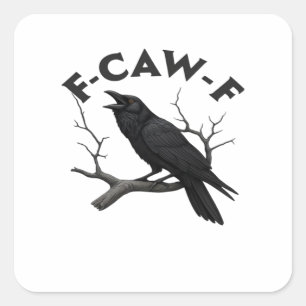 Adesivo Quadrado F Caw F Estética Criativa Essencial