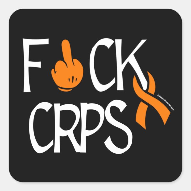ADESIVO QUADRADO F#CRPS CK (Frente)